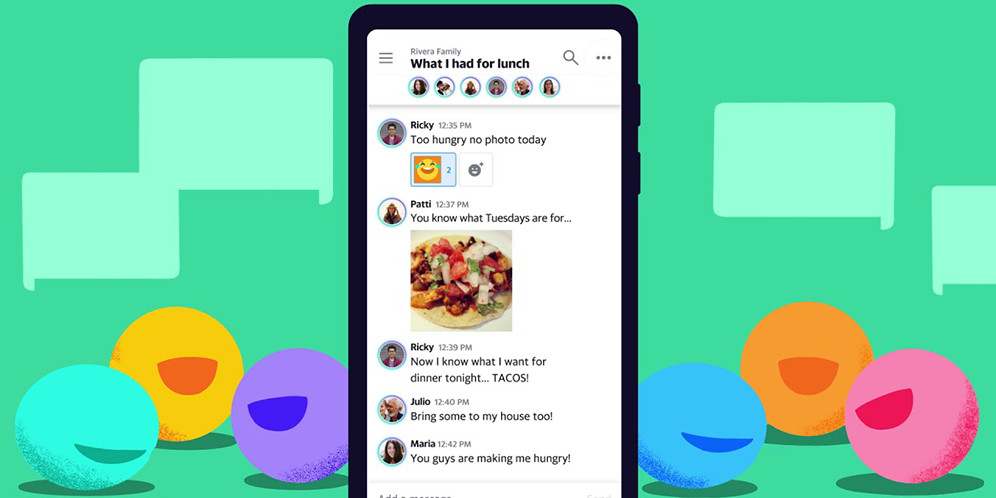  Together, Usaha Yahoo Saingi WhatsApp thumbnail